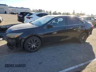 2016 Toyota Camry XSE with VIN 4T1BK1FK4GU569322, listed as a Copart auction lot 88550395 with 75,979 mi miles and Salvage Title. Bid and sale history available at carsss.com. Image 1.