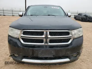 2012 Dodge Durango Citadel with VIN 1C4SDHET7CC180918, listed as a Copart auction lot 42714145 with 211,502 mi miles and Salvage title. Bid and sale history available at DreamBid. Image 5.