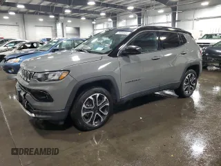 2023 Jeep Compass High Altitude с VIN 3C4NJDCN5PT550891, выставлен на аукционе Copart как лот 74834934 с пробегом 13 770 миль миль и Списание • Salvage title. История ставок и продаж доступна на DreamBid. Изображение 1.