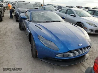 2022 Aston Martin DB11 with VIN SCFRMFCWXNGM11257, listed as a Copart auction lot 75162314 with 0 mi miles and Salvage Title. Bid and sale history available at carsss.com. Image 5.