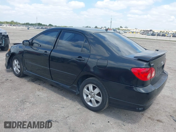 2007 Toyota Corolla CE with VIN 1NXBR32E67Z911991, listed as a IAAI auction lot 42108823 with 199,498 mi miles and . Bid and sale history available at DreamBid. Image 3.