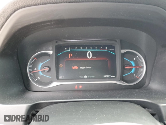2020 Honda Passport EX-L with VIN 5FNYF7H51LB004574, listed as a Copart auction lot 58375235 with 45,227 mi miles and Non repairable. Bid and sale history available at DreamBid. Image 9.