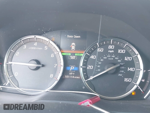 2020 Acura MDX Technology с VIN 5J8YD3H59LL005968, выставлен на аукционе IAAI как лот 42004312 с пробегом 101 114 миль миль и . История ставок и продаж доступна на DreamBid. Изображение 7.