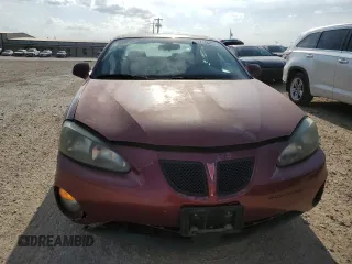 2005 Pontiac Grand Prix z VIN 2G2WP522251158017, wystawiony jako Copart lot #54718665 z przebiegiem 235 885 mil mil oraz Szkoda całkowita • Salvage title. Historia ofert i sprzedaży dostępna na DreamBid. Obrazek 5.