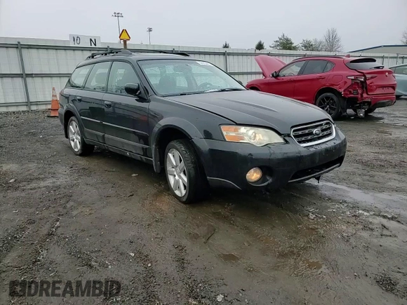 2006 Subaru Legacy Outback Limited with VIN 4S4BP62C967309234, listed as a Copart auction lot 44039425 with 292,686 mi miles and Salvage title. Bid and sale history available at DreamBid. Image 11.