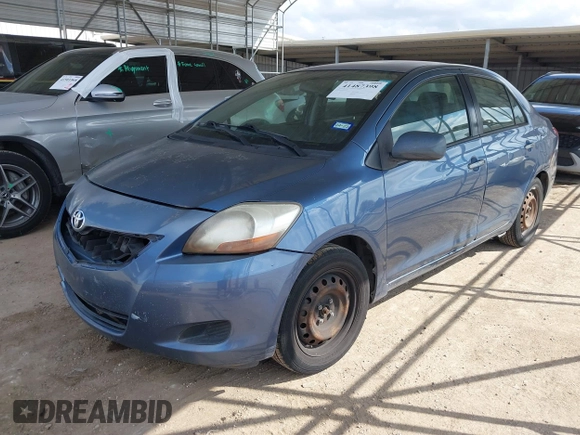 2008 Toyota Yaris with VIN JTDBT923384034305, listed as a IAAI auction lot 41487398 with 199,999 mi miles. Bid and sale history available at carsss.com. Image 17.