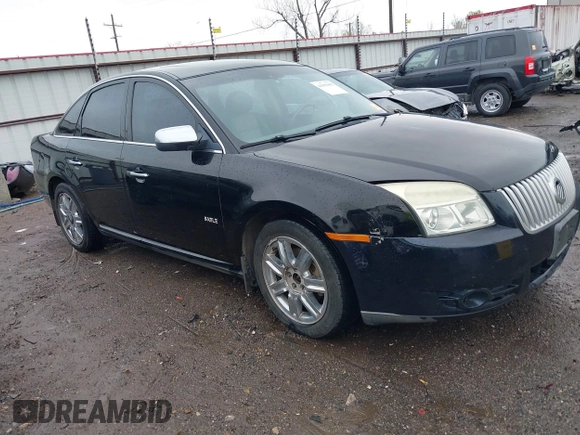 2008 Mercury Sable Premier z VIN 1MEHM42W38G611612, wystawiony jako IAAI lot #41965495 z przebiegiem 190 996 mil mil oraz . Historia ofert i sprzedaży dostępna na DreamBid. Obrazek 1.
