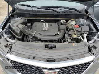 2023 Cadillac XT6 FWD Luxury z VIN 1GYKPAR47PZ147139, wystawiony jako Copart lot #50783595 z przebiegiem 27 684 mil mil oraz Szkoda całkowita • Salvage title. Historia ofert i sprzedaży dostępna na DreamBid. Obrazek 12.