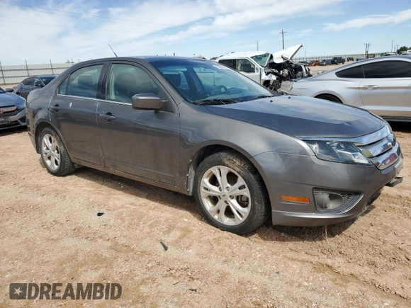 2012 Ford Fusion SE с VIN 3FAHP0HG7CR311306, выставлен на аукционе Copart как лот 55974355 с пробегом 74 299 миль миль и Чистый • Clean title. История ставок и продаж доступна на DreamBid. Изображение 4.