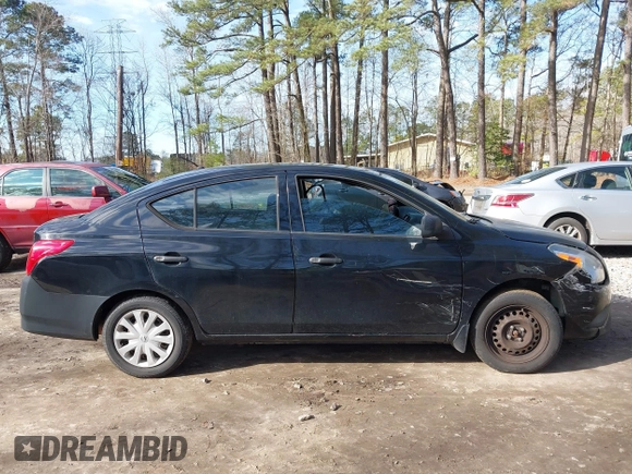 2015 Nissan Versa S Plus with VIN 3N1CN7AP7FL837555, listed as a IAAI auction lot 41608123 with 296,618 mi miles and . Bid and sale history available at DreamBid. Image 13.