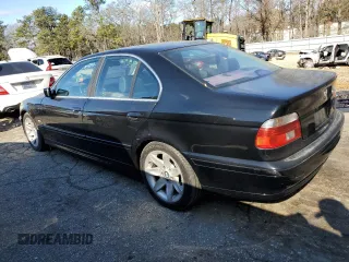 2003 BMW 5 Series 525iA with VIN WBADT43463GY98868, listed as a Copart auction lot 82970363 with 284,039 mi miles and Clean Title. Bid and sale history available at carsss.com. Image 2.