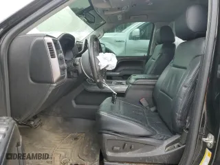 2015 GMC Sierra 1500 SLE with VIN 1GTV2UEC0FZ434658, listed as a Copart auction lot 50768555 with 166,198 mi miles and Clean Title. Bid and sale history available at carsss.com. Image 7.