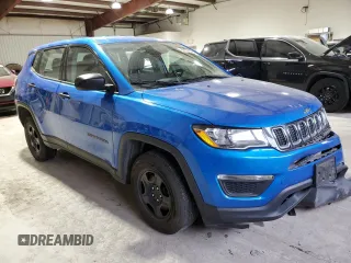 2018 Jeep Compass Sport z VIN 3C4NJDAB9JT480473, wystawiony jako Copart lot #86115104 z przebiegiem 172 171 mil mil oraz Szkoda całkowita • Salvage title. Historia ofert i sprzedaży dostępna na DreamBid. Obrazek 4.
