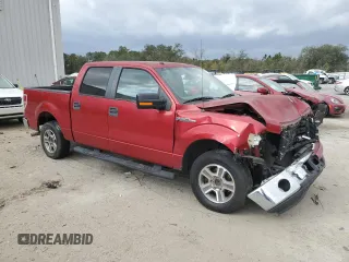 2009 Ford F-150 XL with VIN 1FTRW12819KC93441, listed as a Copart auction lot 47923605 with 0 mi miles and Clean Title. Bid and sale history available at carsss.com. Image 4.