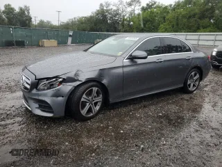 2018 Mercedes-Benz E 300 with VIN WDDZF4JB8JA472283, listed as a Copart auction lot 56693885 with 37,226 mi miles and Salvage title. Bid and sale history available at DreamBid. Image 1.