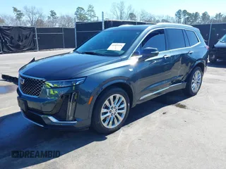 2021 Cadillac XT6 Premium Luxury with VIN 1GYKPERS0MZ110029, listed as a IAAI auction lot 41669104 with 58,890 mi miles and . Bid and sale history available at DreamBid. Image 17.