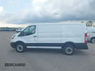 2019 Ford Transit with VIN 1FTYE1ZM3KKB46285, listed as a IAAI auction lot 42495117 with 234,622 mi miles and . Bid and sale history available at DreamBid. Image 14.
