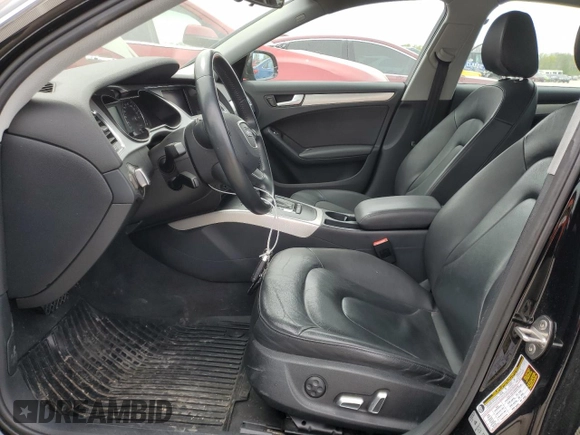 2015 Audi A4 Premium с VIN WAUBFAFL7FN043869, выставлен на аукционе Copart как лот 49433994 с пробегом 99 082 миль миль и Списание • Salvage title. История ставок и продаж доступна на DreamBid. Изображение 7.