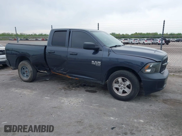 2021 Ram 1500 Tradesman with VIN 1C6RR6FG1MS584995, listed as a IAAI auction lot 41913207 with 117,217 mi miles and . Bid and sale history available at DreamBid. Image 13.