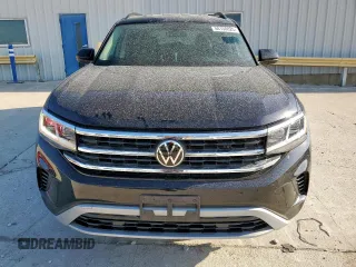2022 Volkswagen Atlas SE with VIN 1V2DP2CA9NC542795, listed as a Copart auction lot 58150825 with 45,399 mi miles and Clean title. Bid and sale history available at DreamBid. Image 5.