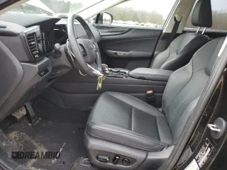 2022 Lexus NX with VIN 2T2AKCEZ6NC002870, listed as a Copart auction lot 43507585 with 24,383 mi miles and Salvage Title. Bid and sale history available at carsss.com. Image 7.