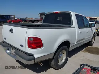 2003 Ford F-150 XLT with VIN 1FTRW076X3KD16370, listed as a IAAI auction lot 41848698 with Not Provided miles. Bid and sale history available at carsss.com. Image 4.