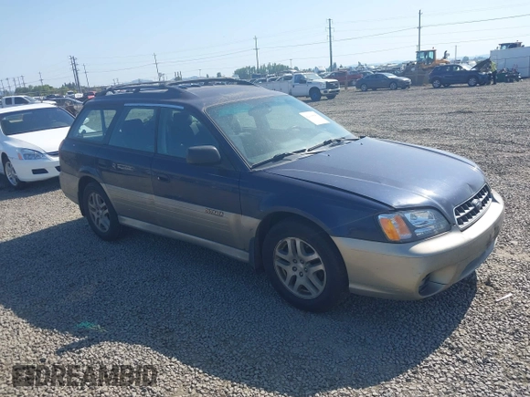 2003 Subaru Legacy Outback z VIN 4S3BH675437609111, wystawiony jako IAAI lot #42164841 z przebiegiem 213 625 mil mil oraz . Historia ofert i sprzedaży dostępna na DreamBid. Obrazek 1.