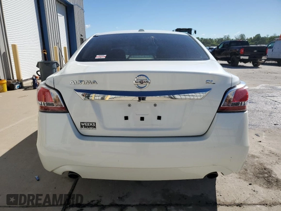 2015 Nissan Altima SL with VIN 1N4AL3AP2FN354371, listed as a Copart auction lot 57780605 with 135,683 mi miles and Salvage title. Bid and sale history available at DreamBid. Image 6.