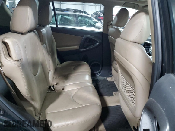 2012 Toyota RAV4 Limited with VIN 2T3DF4DV5CW178385, listed as a Copart auction lot 51358285 with 206,367 mi miles and Salvage Title. Bid and sale history available at DreamBid. Image 11.