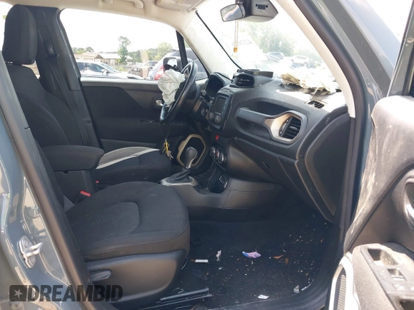 2017 Jeep Renegade Altitude with VIN ZACCJABB7HPG32997, listed as a IAAI auction lot 42370226 with 96,774 mi miles and . Bid and sale history available at DreamBid. Image 5.