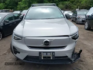 2023 Volvo XC40 Ultimate with VIN YV4ED3UM1P2058851, listed as a IAAI auction lot 42525409 with 11,626 mi miles and . Bid and sale history available at DreamBid. Image 12.