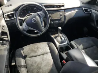 2016 Nissan Rogue SV with VIN JN8AT2MT1GW008955, listed as a Copart auction lot 51299525 with 157,568 mi miles and Salvage Title. Bid and sale history available at carsss.com. Image 8.