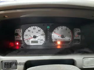 2003 Mitsubishi Montero Sport ES with VIN JA4LS21H23J005975, listed as a Copart auction lot 46472205 with 210,026 mi miles and Salvage Title. Bid and sale history available at carsss.com. Image 9.