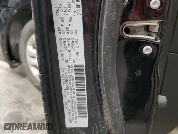 2017 Dodge Journey SE with VIN 3C4PDCAB4HT704902, listed as a Copart auction lot 51410815 with 153,976 mi miles and Salvage Title. Bid and sale history available at DreamBid. Image 15.