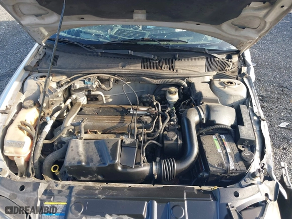 2005 Chevrolet Cavalier with VIN 1G1JC52F457200624, listed as a IAAI auction lot 41933476 with 141,388 mi miles. Bid and sale history available at carsss.com. Image 10.