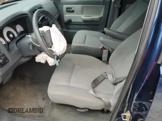 2006 Dodge Dakota ST with VIN 1D7HE28K16S505201, listed as a Copart auction lot 70400104 with 112,803 mi miles and Salvage Title. Bid and sale history available at carsss.com. Image 7.