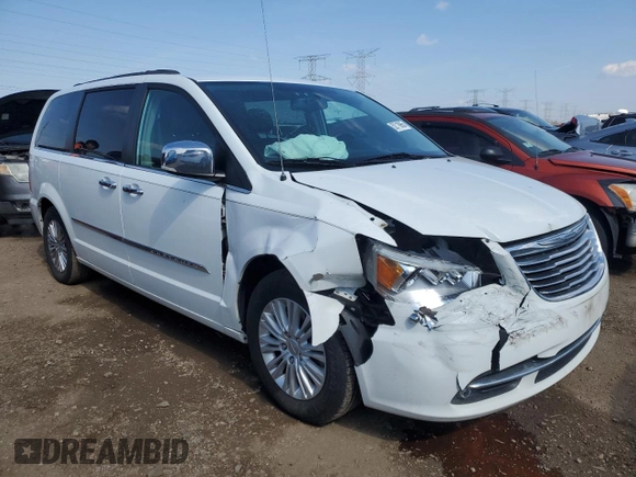 2015 Chrysler Town & Country Touring L z VIN 2C4RC1CG9FR610961, wystawiony jako Copart lot #52719965 z przebiegiem 150 148 mil mil oraz Szkoda całkowita • Salvage title. Historia ofert i sprzedaży dostępna na DreamBid. Obrazek 4.