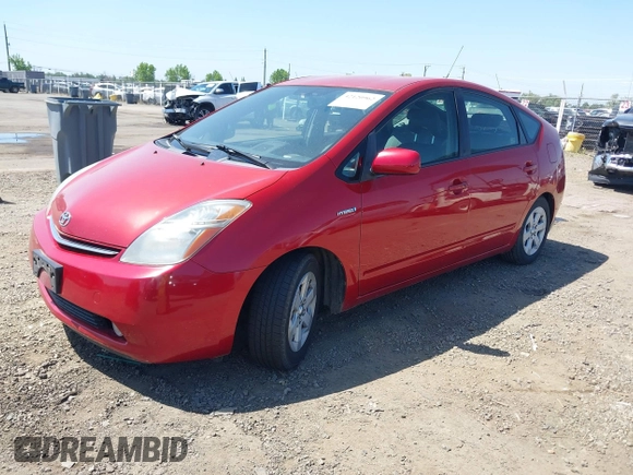 2009 Toyota Prius with VIN JTDKB20U397822586, listed as a IAAI auction lot 42120962 with 178,067 mi miles and . Bid and sale history available at DreamBid. Image 2.