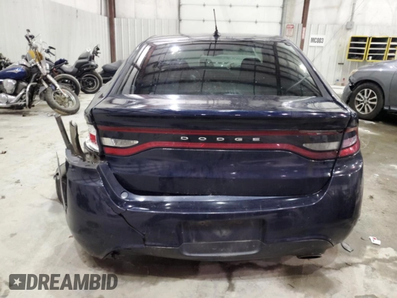 2014 Dodge Dart SXT with VIN 1C3CDFBB9ED682464, listed as a Copart auction lot 87694445 with 229,152 mi miles and Salvage Title. Bid and sale history available at carsss.com. Image 6.
