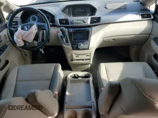 2014 Honda Odyssey Touring with VIN 5FNRL5H98EB059790, listed as a Copart auction lot 50547555 with Not Provided miles and Salvage Title. Bid and sale history available at DreamBid. Image 8.