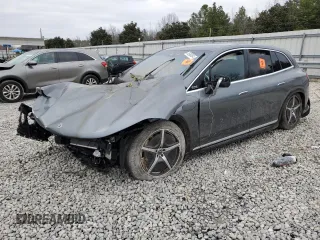 2023 Mercedes-Benz EQS 580 z VIN 4JGDM4EB3PA017883, wystawiony jako Copart lot #85980684 z przebiegiem Nie podano mil oraz Szkoda całkowita • Salvage title. Historia ofert i sprzedaży dostępna na DreamBid. Obrazek 1.