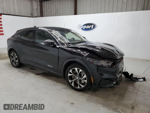 2023 Ford Mustang Mach-E Premium with VIN 3FMTK3SU7PMB05324, listed as a Copart auction lot 53271035 with 48,559 mi miles and Non Repairable. Bid and sale history available at DreamBid. Image 4.