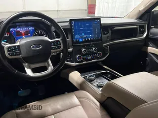 2022 Ford Expedition XLT z VIN 1FMJU1JT1NEA06886, wystawiony jako Copart lot #58208225 z przebiegiem 101 175 mil mil oraz Czysty tytuł • Clean title. Historia ofert i sprzedaży dostępna na DreamBid. Obrazek 9.