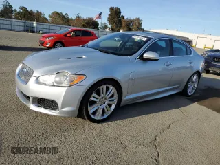 2010 Jaguar XF with VIN SAJWA0JC3AMR69397, listed as a Copart auction lot 52451655 with 138,521 mi miles and Clean Title. Bid and sale history available at DreamBid. Image 1.