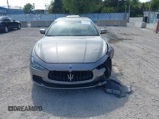 2015 Maserati Ghibli S Q4 z VIN ZAM57RTA2F1154296, wystawiony jako IAAI lot #42263935 z przebiegiem 77 427 mil mil oraz . Historia ofert i sprzedaży dostępna na DreamBid. Obrazek 12.