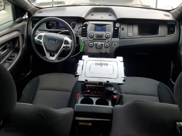 2013 Ford Police Interceptor с VIN 1FAHP2M8XDG212823, выставлен на аукционе Copart как лот 56273455 с пробегом 169 506 миль миль и Списание • Salvage title. История ставок и продаж доступна на DreamBid. Изображение 8.