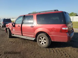 2008 Ford Expedition Max SSV с VIN 1FMFK15538LA47088, выставлен на аукционе Copart как лот 50171145 с пробегом Не указан миль и Списание • Salvage title. История ставок и продаж доступна на DreamBid. Изображение 2.