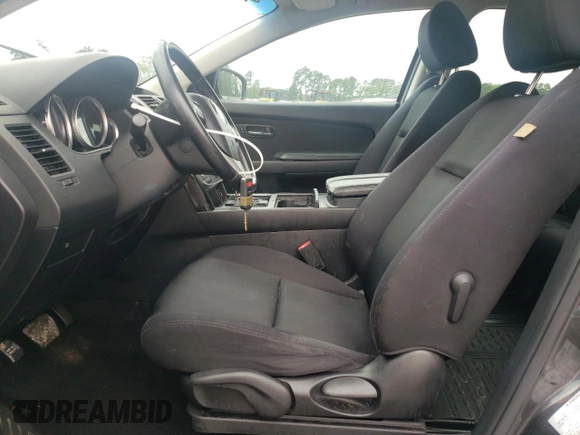 2013 Mazda CX-9 Sport z VIN JM3TB2BA4D0402139, wystawiony jako Copart lot #58472105 z przebiegiem 228 684 mil mil oraz Szkoda całkowita • Salvage title. Historia ofert i sprzedaży dostępna na DreamBid. Obrazek 7.