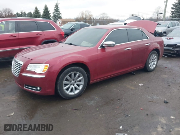 2013 Chrysler 300 C with VIN 2C3CCAEG4DH698893, listed as a IAAI auction lot 41189845 with 153,638 mi miles and . Bid and sale history available at DreamBid. Image 17.