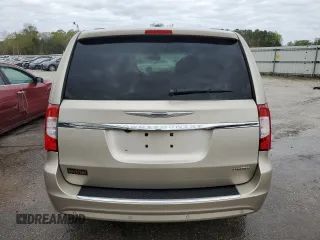 2014 Chrysler Town & Country Limited with VIN 2C4RC1GG1ER307701, listed as a Copart auction lot 48158254 with 187,162 mi miles and Salvage Title. Bid and sale history available at DreamBid. Image 6.